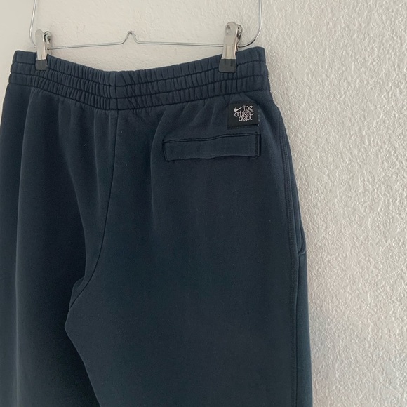 Nike The Athletic Dept Sweatpants Black Medium - Picture 7 of 9